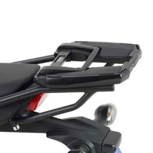 Porte-bagages supérieur noir Easyrack Hepco&Becker BMW R1200GS LC '13-'18