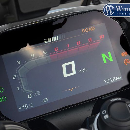 Protection d'écran/de compteur Wunderlich pour différents modèles BMW