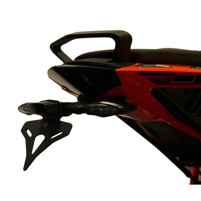 Support de plaque d'immatriculation Evotech Performance KTM 1290 Super Duke GT '19-