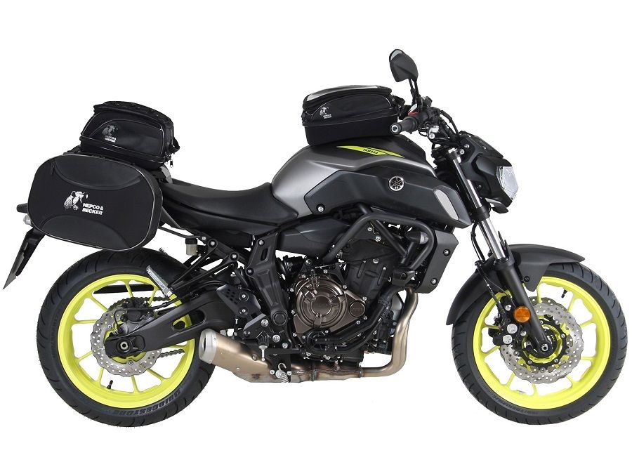 Porte-bagages sport Hepco&Becker Yamaha MT-07 '21-