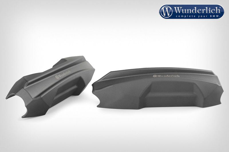 Glissière de protection de pare-choc Wunderlich noire pour BMW R1250GS LC/Adventure '18-
