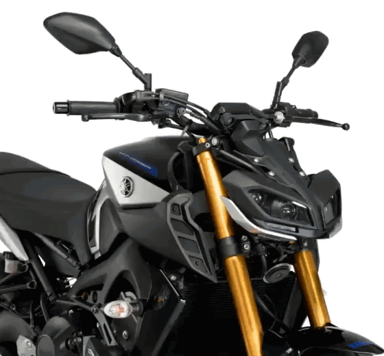 Spoiler avant Downforce Front de Puig pour la Yamaha MT-09 / SP '17-