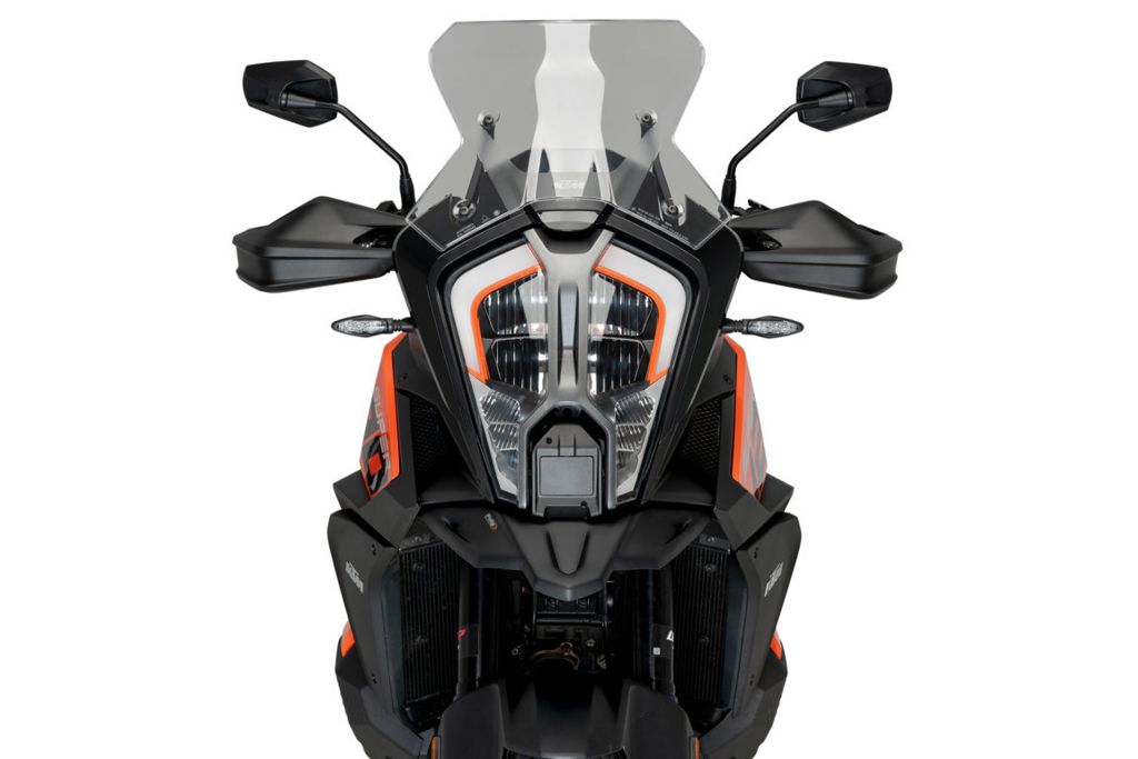Garde-boue avant/bec noir Puig KTM 1290 Super Adventure R/S '21-