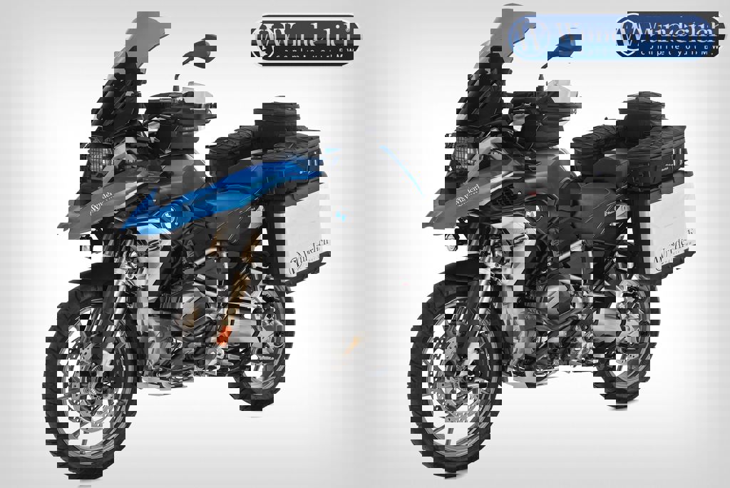 Pare-choc Wunderlich noir BMW R1250GS LC '18-