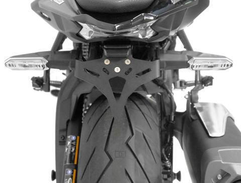 Support de plaque d'immatriculation Evotech Performance Kawasaki Z H2 '20-