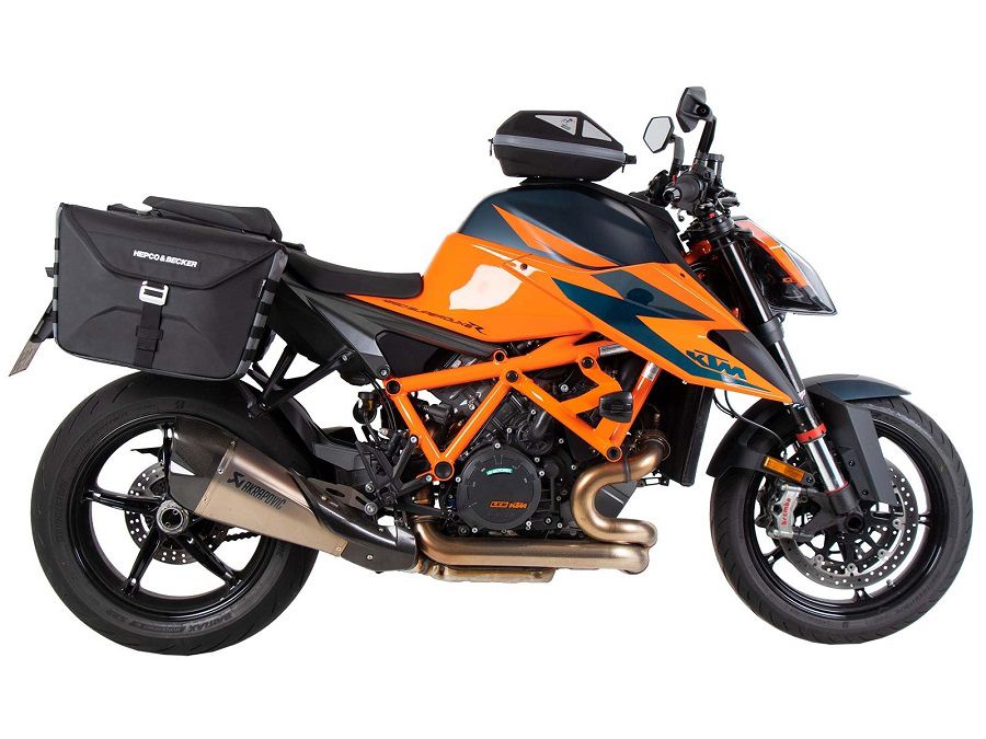 Porte-sacoche C-Bow Hepco&Becker KTM 1290 Superduke '20+