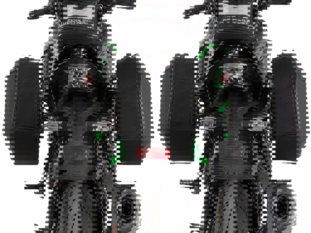 Porte-bagages C-Bow noir Hepco&Becker Kawasaki Z H2 '20+