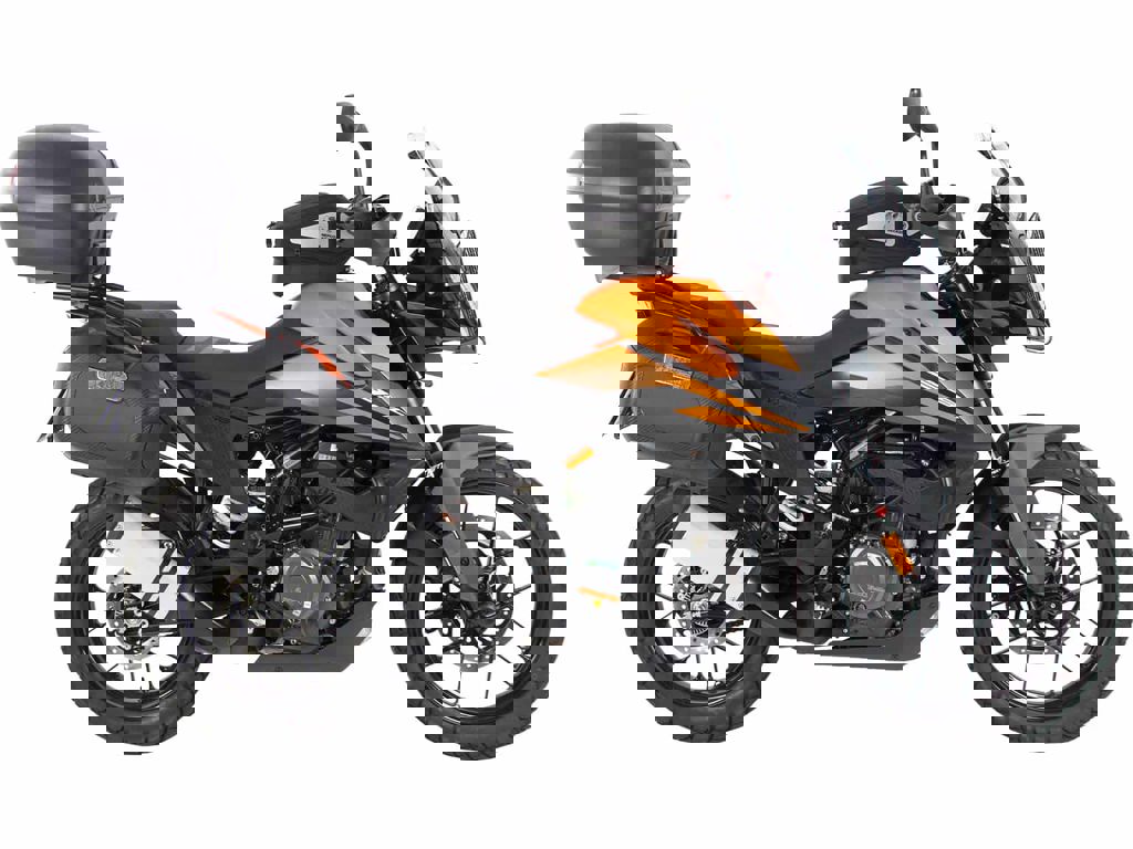 Porte-sacs C-Bow noirs Hepco&Becker KTM 390 Adventure '20+