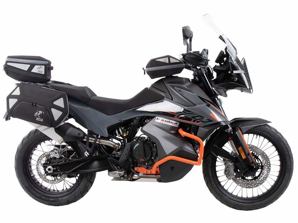 Porte-sacs C-Bow noirs Hepco&Becker KTM 890 Adventure/R/Rally '21-22