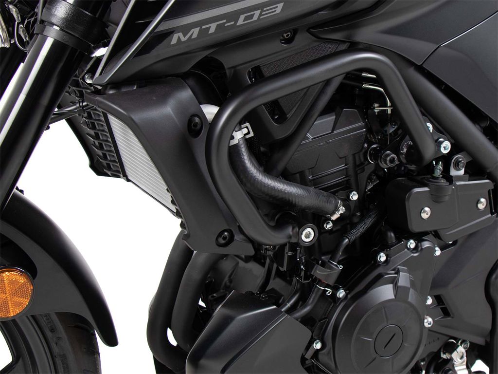 Crash bar noir Hepco&Becker Yamaha MT-03 '20-