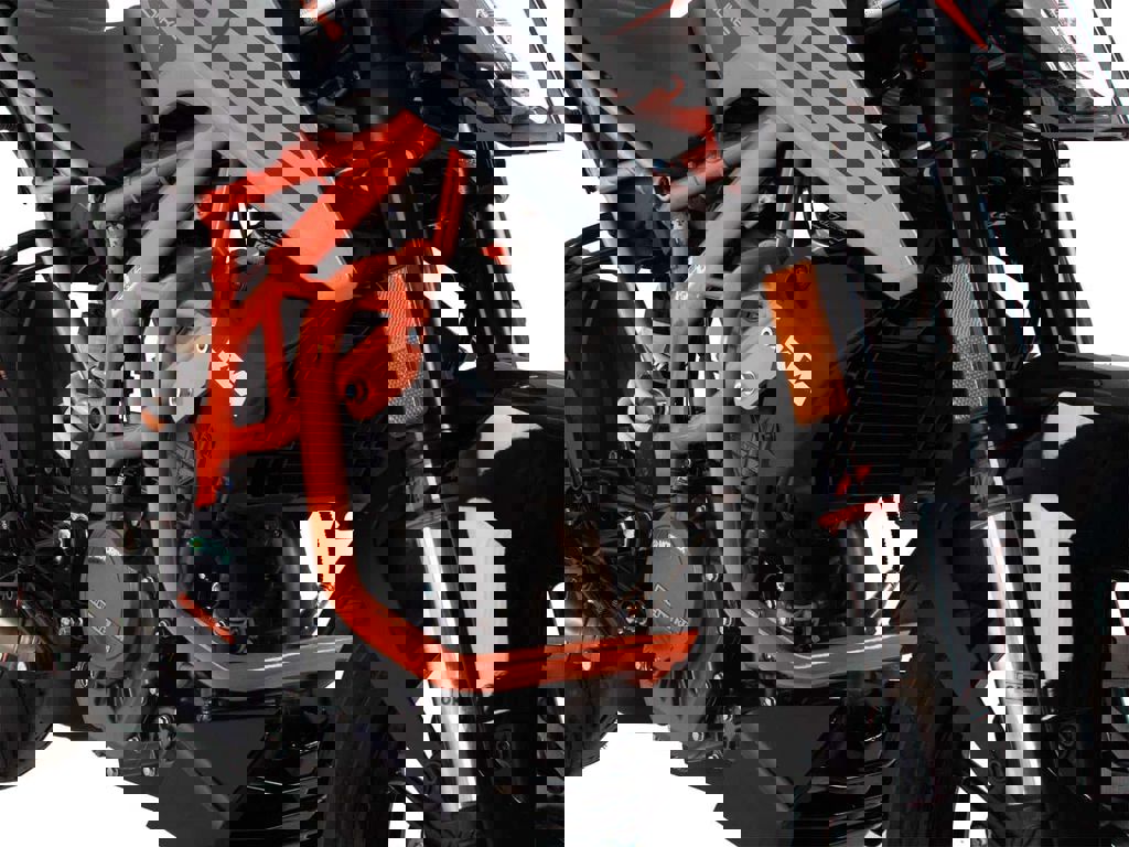 Pare-choc orange Hepco&Becker KTM 125 Duke '21-