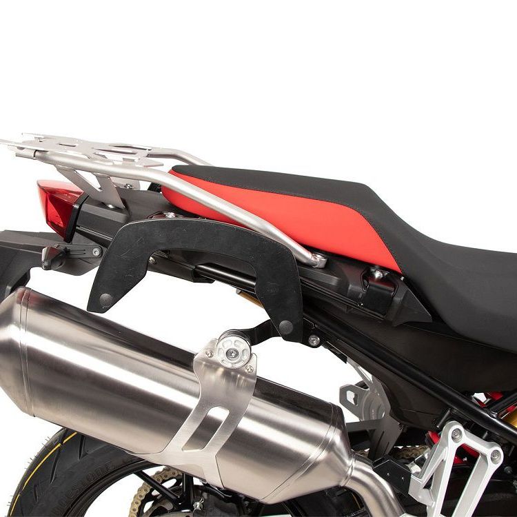 Porte-sacs C-Bow noirs Hepco&Becker BMW F850GS '18-23