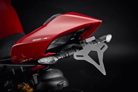 Support de plaque d'immatriculation Evotech Performance Ducati Streetfighter V4 '20-