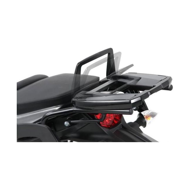 Support supérieur noir Easyrack Hepco&Becker BMW F800GS '24- (pour support d'origine en acier inoxydable)