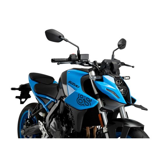 Becquet avant nu noir Puig pour Suzuki GSX-8S '23-