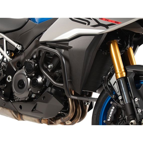 Pare-choc noir Hepco&Becker Suzuki GSX-S1000GX '24-