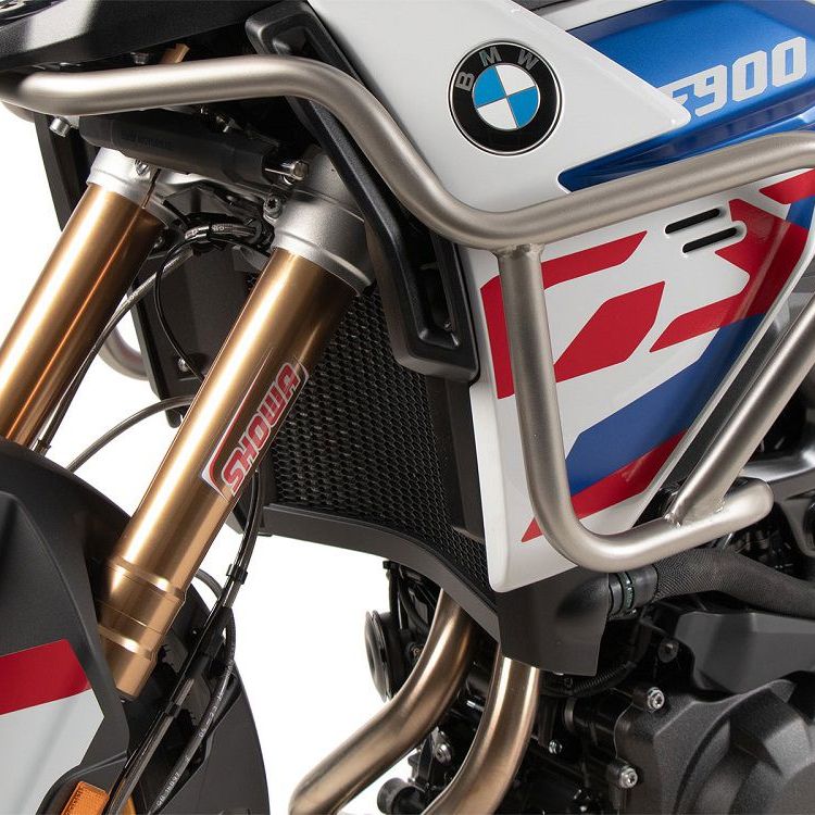 Pare-choc au-dessus de l'acier inoxydable Hepco&Becker BMW F900GS '24-