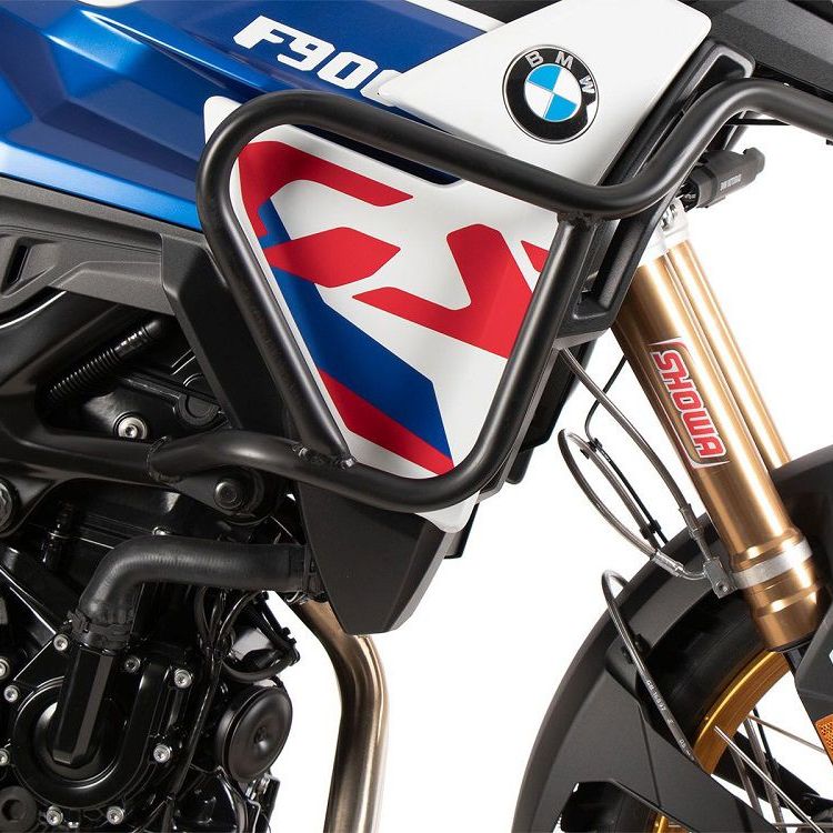 Pare-choc supérieur noir Hepco&Becker pour BMW F900GS '24-