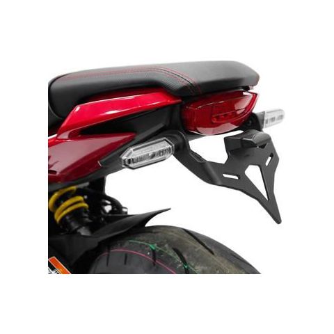 Support de plaque d'immatriculation Evotech Performance Honda CB650R '21-23