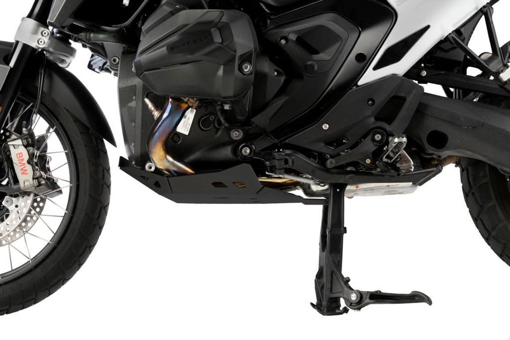 Carter de protection en aluminium noir Puig BMW R1300GS '23-
