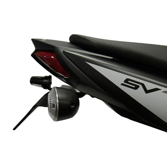 Support de plaque d'immatriculation Evotech Performance Suzuki SV650 '16-