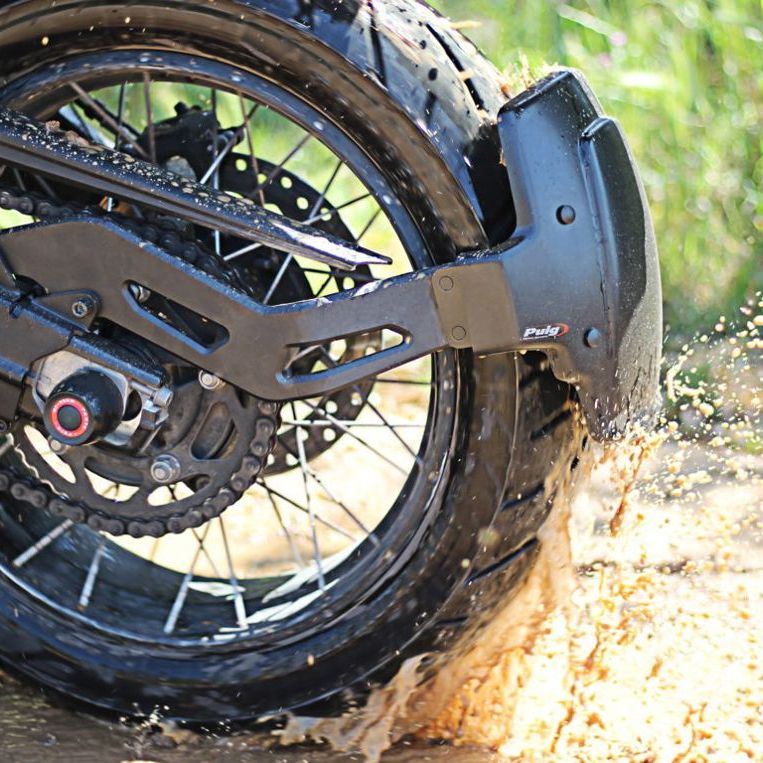 Garde-boue arrière monobras Puig noir mat BMW F750GS '18- / F850GS / Adv '18-