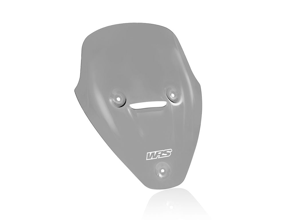 Pare-brise de remplacement modèle sport WRS Ducati Diavel V4 '23 - teinté foncé