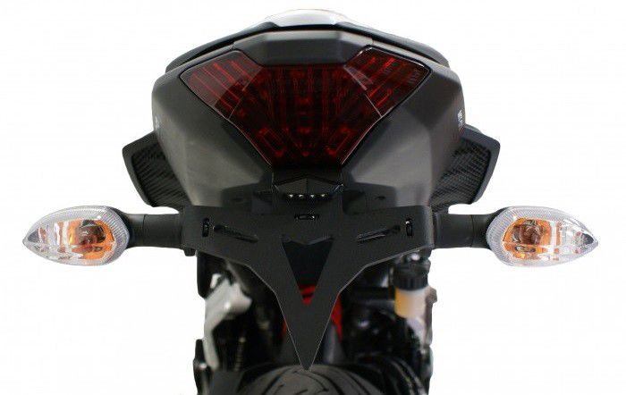 Support de plaque d'immatriculation Evotech Performance Yamaha MT-07 '18-
