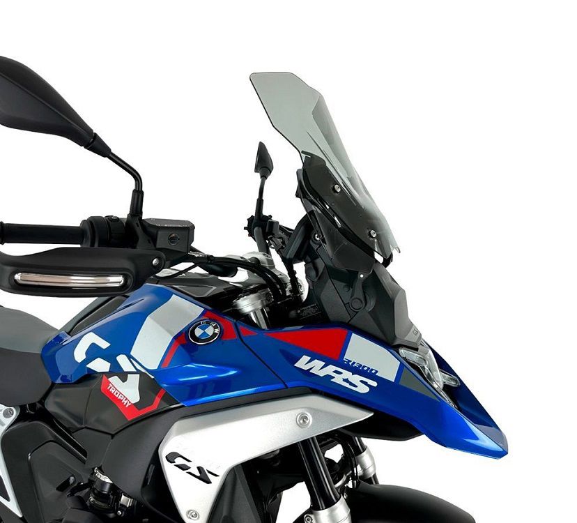 Pare-brise de remplacement Touring WRS BMW BMW R1300GS '23 - légèrement teinté (avec radar)