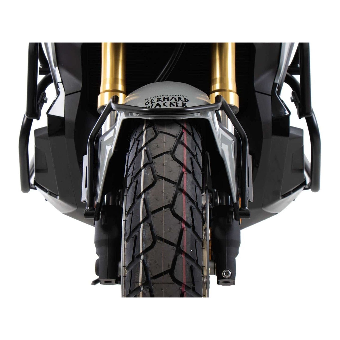 GARDE-BOUE NOIR HEPCO&BECKER HONDA
