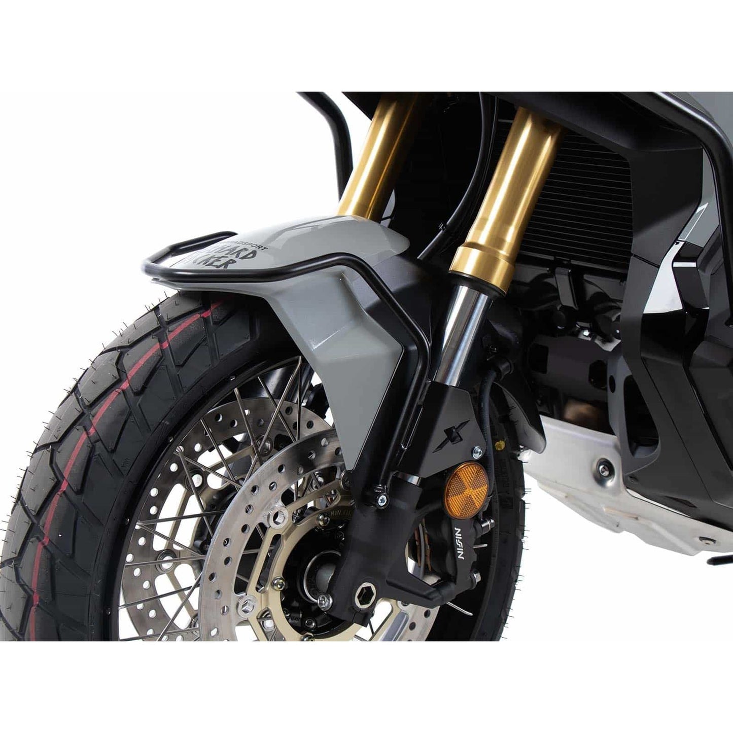 GARDE-BOUE NOIR HEPCO&BECKER HONDA