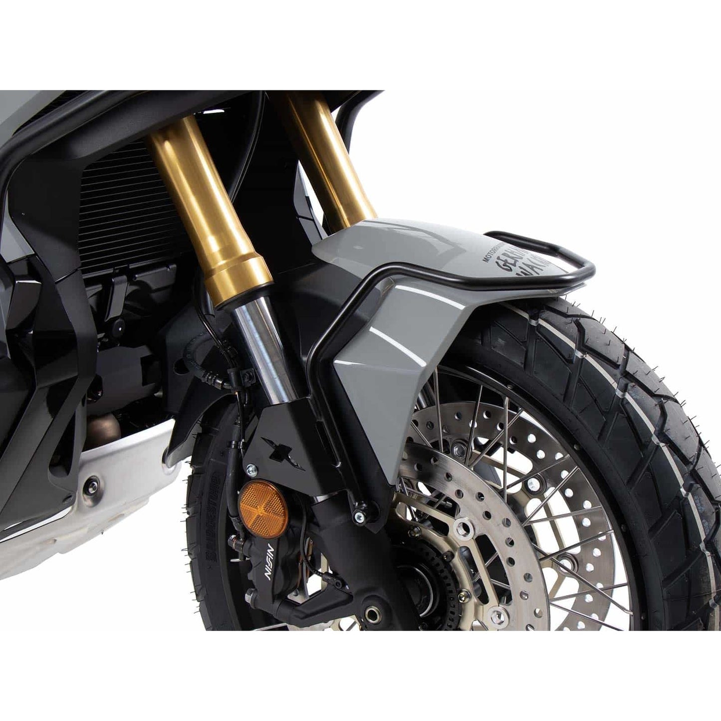 GARDE-BOUE NOIR HEPCO&BECKER HONDA