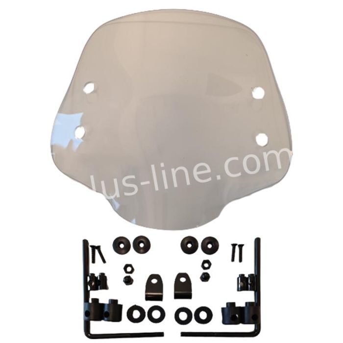 Pare-brise sport transparent | Piaggio One (1) 2021 ->