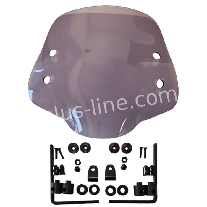 Pare-brise sport fumé | Piaggio One (1) 2021 ->