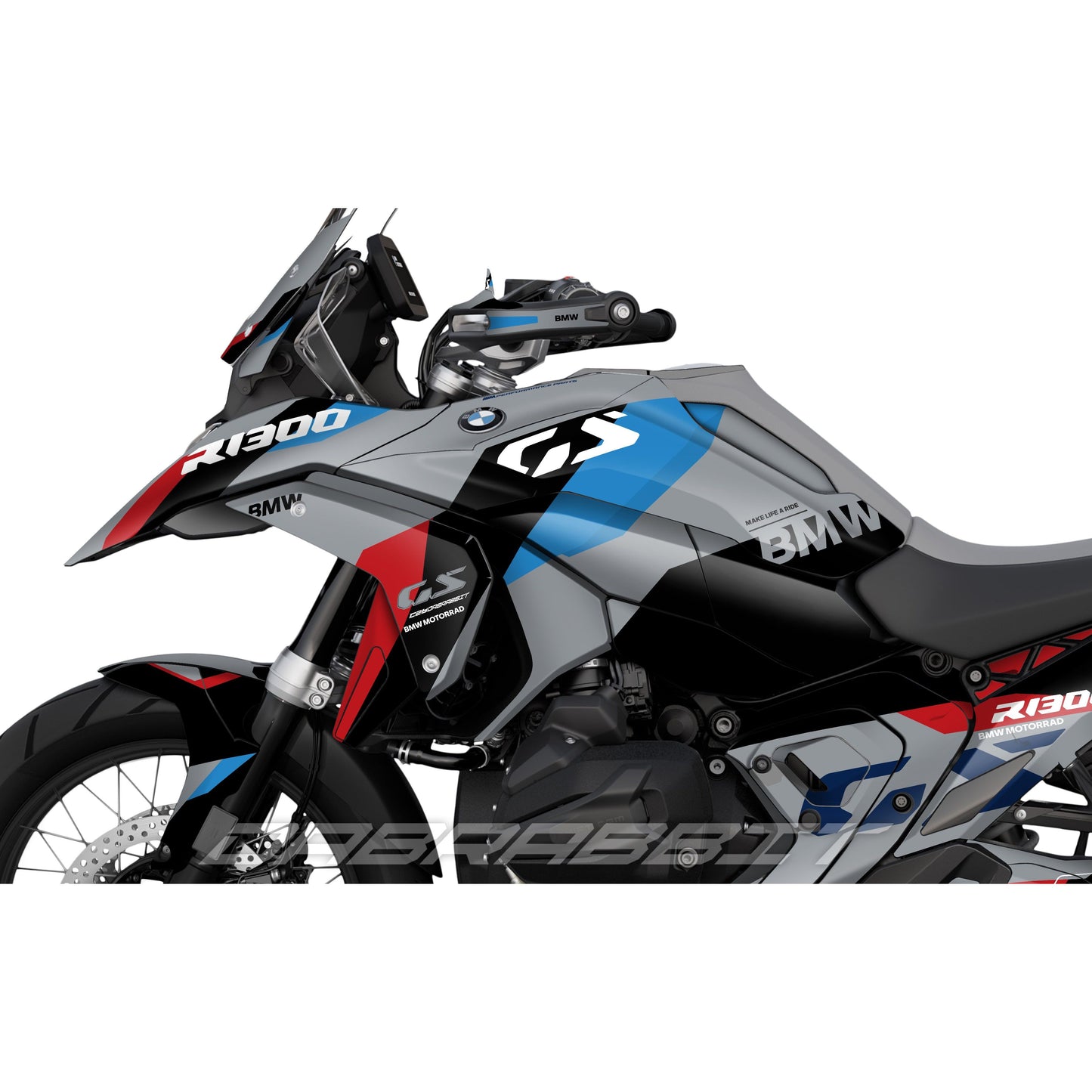 Jeu d'autocollants BMW R1300GS (ML-G)