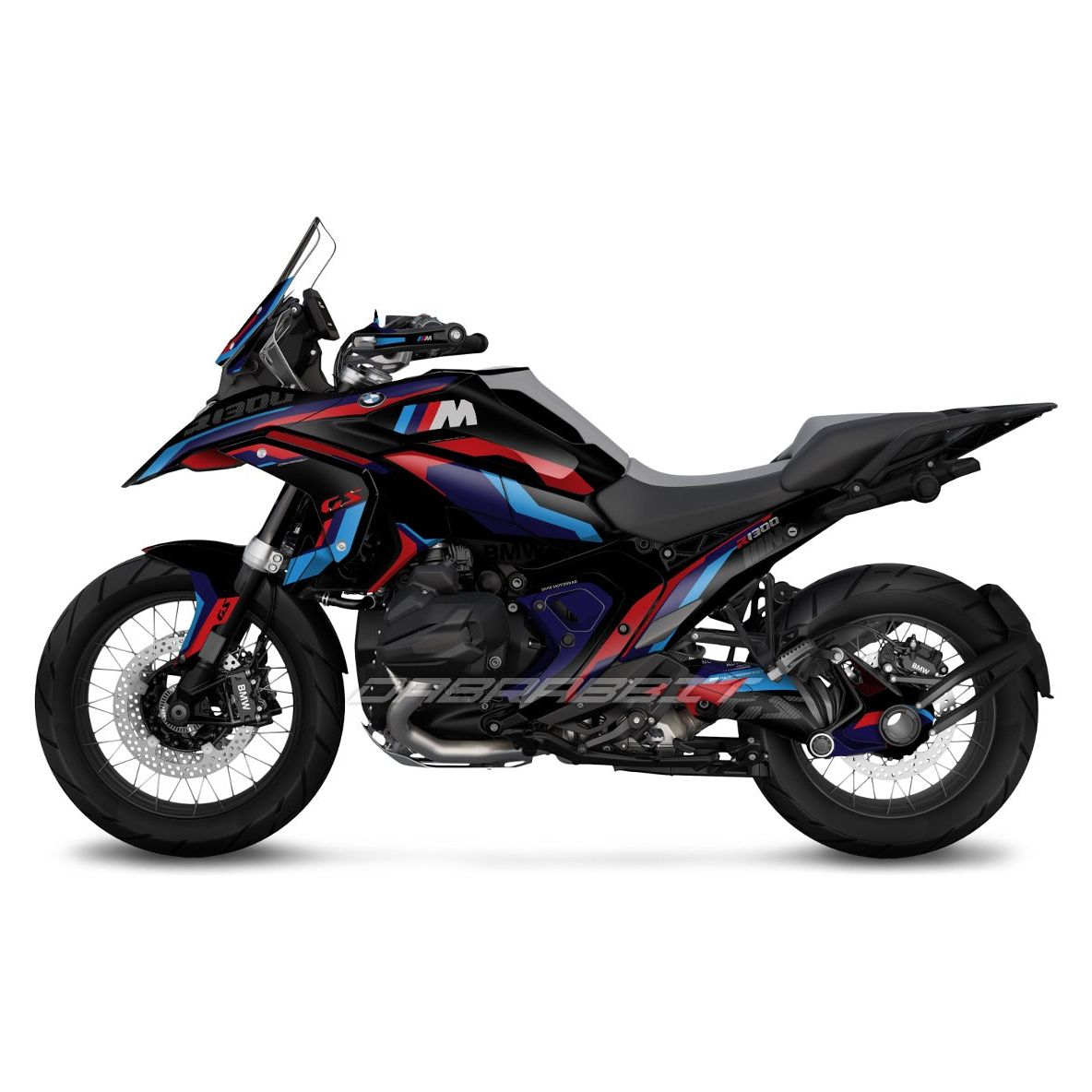 Jeu d'autocollants BMW R1300GS M Pack