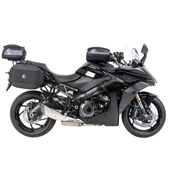 Porte-sacs C-Bow noirs Hepco&Becker Suzuki GSX-S1000GT '22-