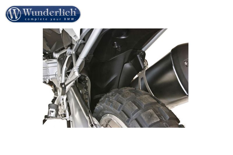 Garde-boue intérieur MudSling pour BMW R1200GS LC/Adventure - noir Wunderlich