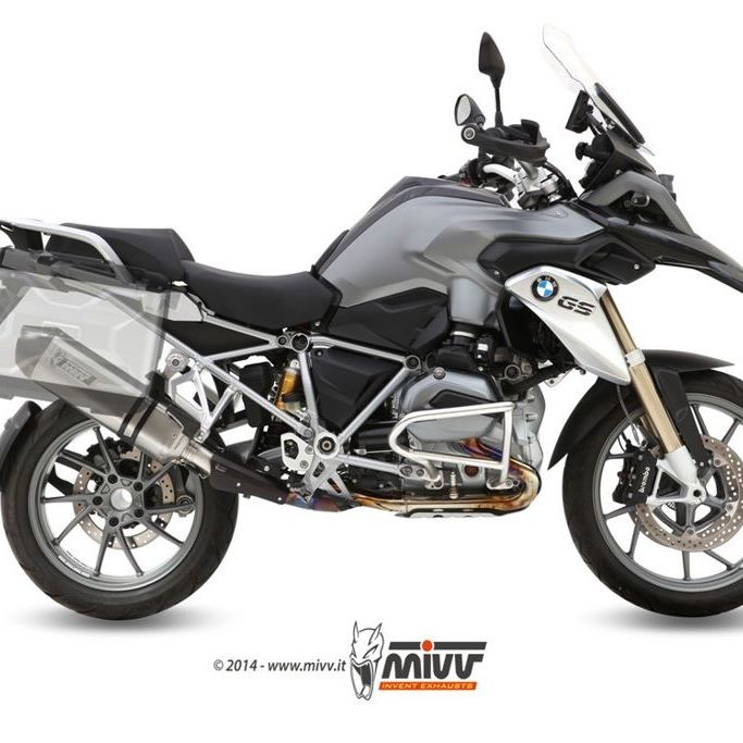 Amortisseur MIVV Speed Edge en acier inoxydable pour BMW R1200GS LC '13-