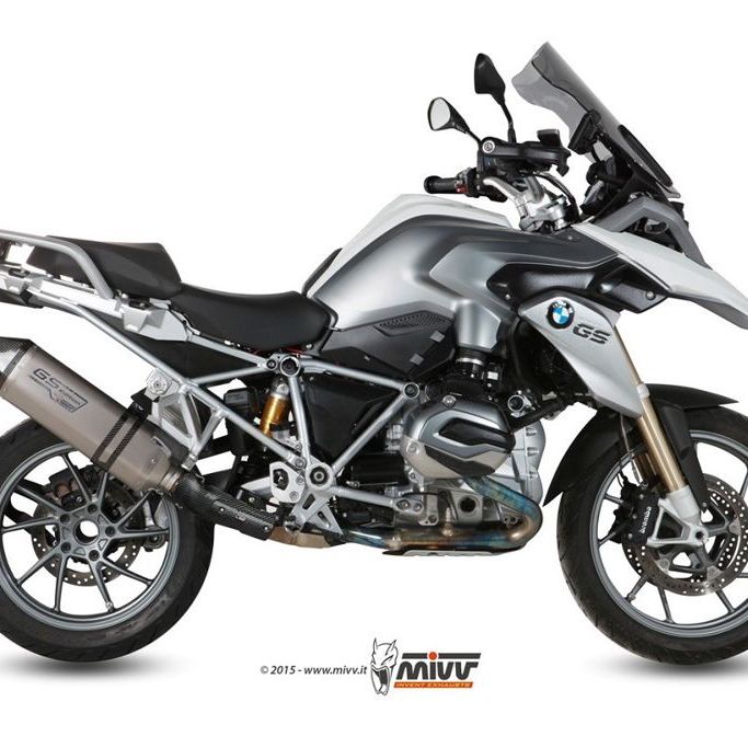 Amortisseur MIVV Speed Edge GS Titanium Edition BMW R1200GS LC '13-