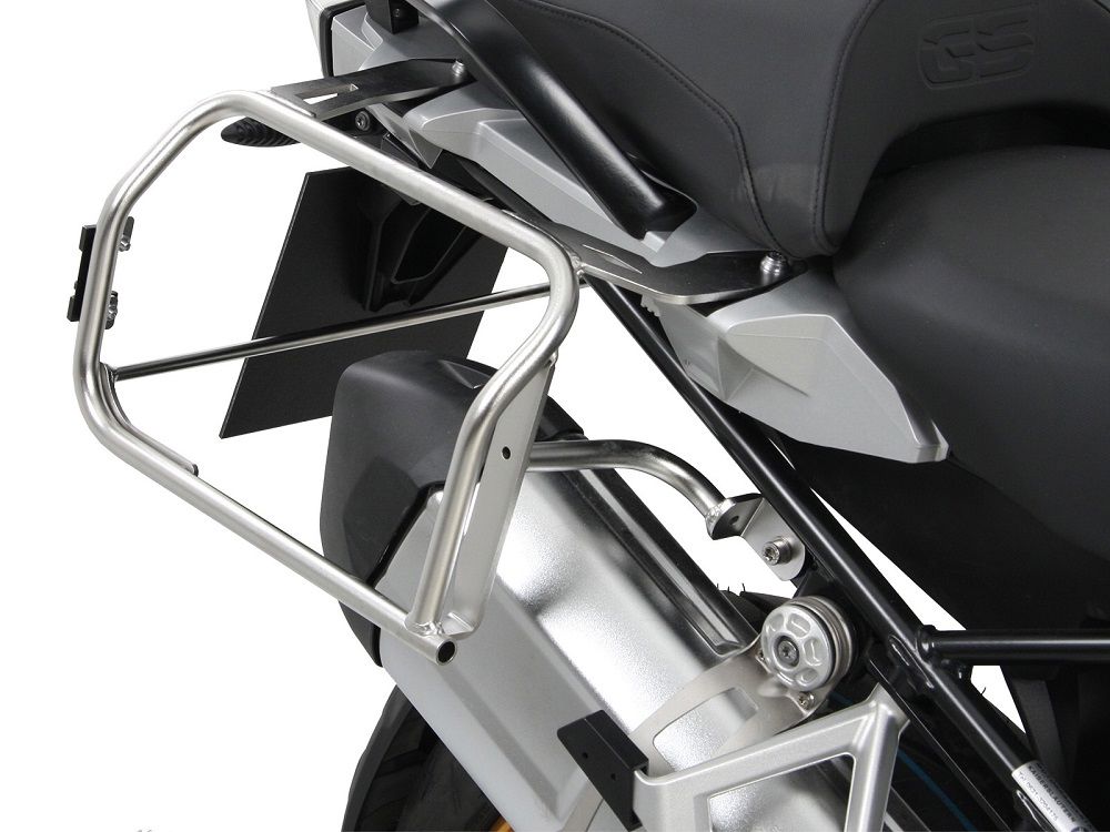 Porte-bagages et valises découpés Hepco&Becker noirs pour BMW R1250GS LC '18-