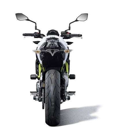 Support de plaque d'immatriculation Evotech Performance Kawasaki Z650 '17-