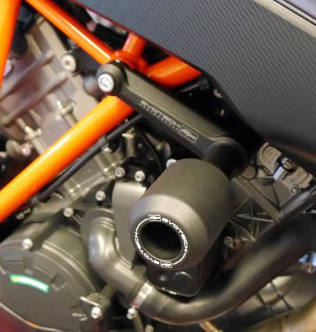 Bobines de protection Evotech Performance KTM 1290 Superduke GT '19-