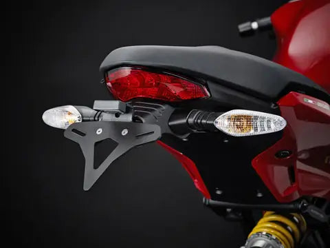 Support de plaque d'immatriculation Evotech Performance Ducati SuperSport 950 S '21-