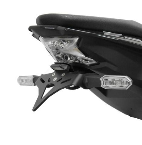 Support de plaque d'immatriculation Evotech Performance Kawasaki Z H2 '20-