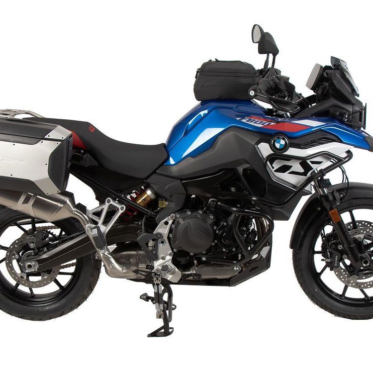 Porte-sacs C-Bow noirs Hepco&Becker BMW F850GS '18-23
