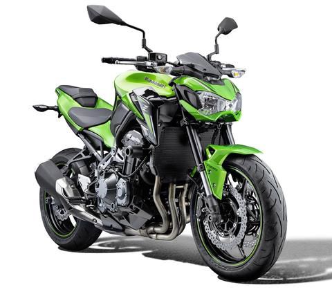 Cache radiateur noir Evotech Performance Kawasaki Z900 '17-