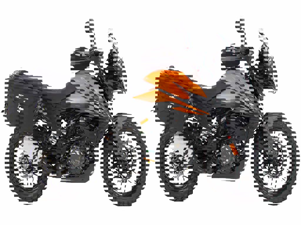 Porte-sacs C-Bow noirs Hepco&Becker KTM 390 Adventure '20+