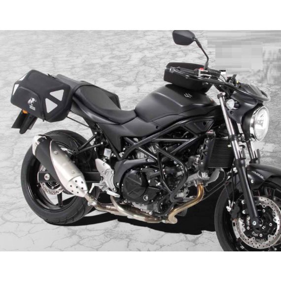 Porte-bagages C-Bow noir Hepco&Becker Suzuki SV650 '16+