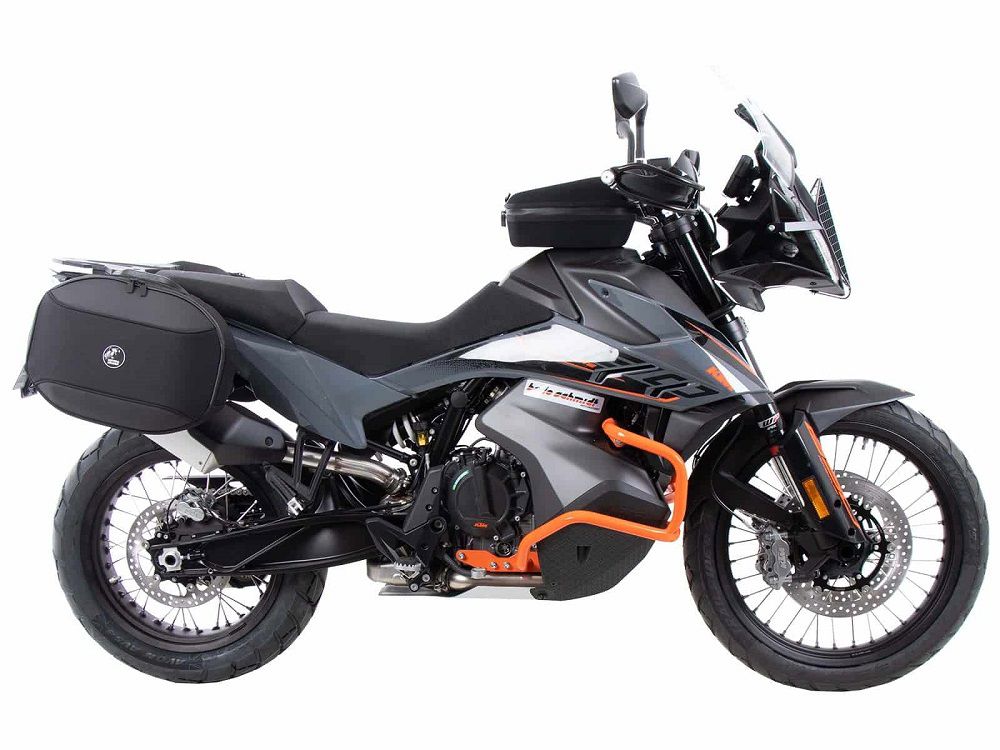 Porte-sacs C-Bow noirs Hepco&Becker KTM 890 Adventure/R/Rally '21-22